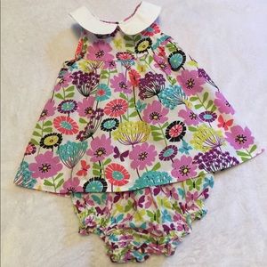 Vera Bradley Baby Floral Dress